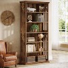 Tribesigns 6-Tier Wood Bookshelf, 75-Inch Tall Bookcase, Large Freestanding Display Shelves, Book Shelf - 2 of 4