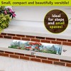 Briarwood Lane Winter Winter Watering Can Mini Mat 22x10 Indoor Outdoor For Winter Doormat - 2 of 3