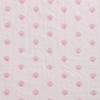 Laura Ashley Scallop Dollop Bright Pink King Sheet Set - 2 of 4