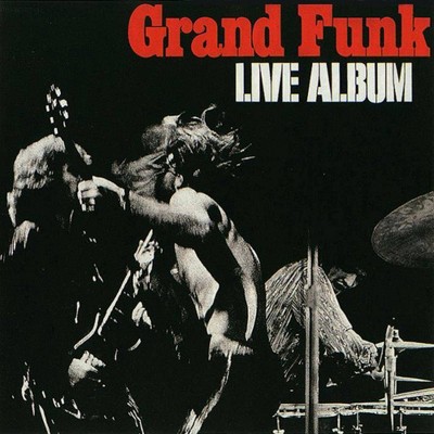 Grand Funk Railroad - Live Album (180 Gram Translucent Red Aud (Vinyl)