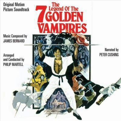 James Bernard - Legend Of The Seven Golden Vampires (OST) (CD)