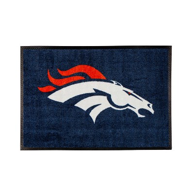 2'x3' USA Indoor/Outdoor Entryway Mat, Denver Broncos