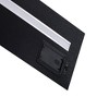 ChicFurnit Wall Shelf Set Floating Wood Shelves Invisible Brackets Hanging Shelf for Books Storage for Indoor Living Room, Black, 15.75"*3.94"*1.18" - 3 of 4