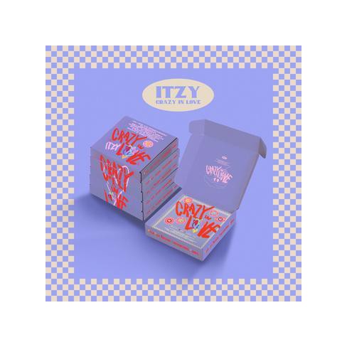  ITZY - CHECKMATE STANDARD EDITION Album+Pre-Order Benefit (5  versions SET) : Home & Kitchen