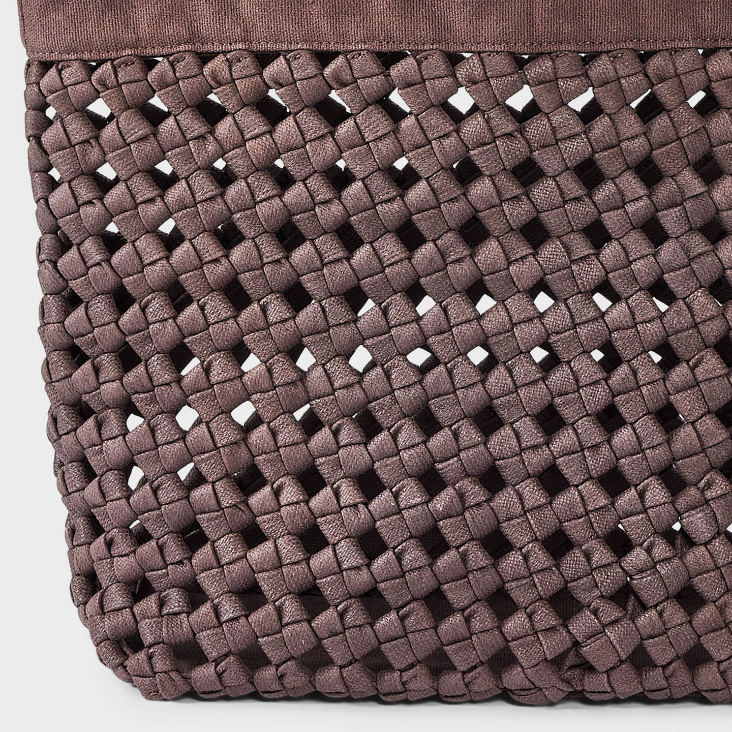Сумка Universal Thread Waxed Cotton Woven Cord, цвет: Коричневый — фото 4