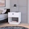 FM Furniture,Sumter 1 Drawer Nightstand - 4 of 4