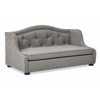 Bencmate Tufted Wing Back Pet Stylish Sofa Bed,For Small to Medium  Sized Pets,Gray(35"*19.5"*18") - 3 of 4