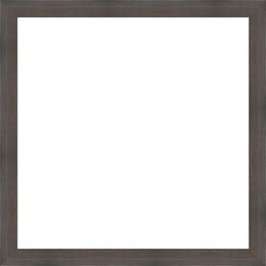 Amanti Art Hardwood Chocolate Narrow Framed Dry Erase Magnetic Board - 1 of 4