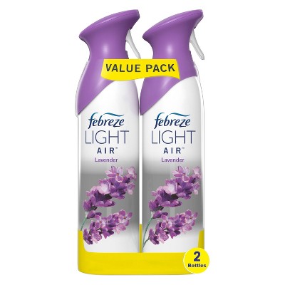 Febreze Light Air Freshener, Whole House - Lavender - 17.6oz