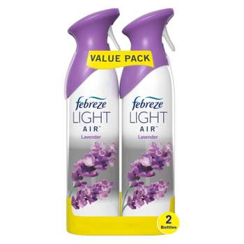 Febreze Light Odor-Fighting Air Freshener - Lavender - 8.8oz/2pk