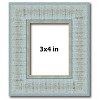 PosterPalooza | Photo Size Refined Blue Picture Frame - UV Acrylic, Foam Board Backing, Hanging Hardware - 2 of 4