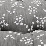 line-grey flower