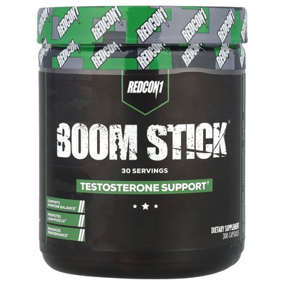 Redcon1 Boom Stick®, Testosterone Support, 300 Capsules