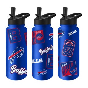 NFL Buffalo Bills Dreamweave Quencher Bottle - 34oz - 1 of 1