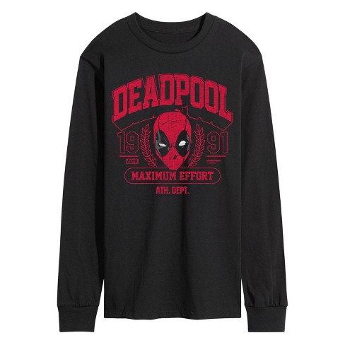 Men's - Marvel - Collegiate Long Sleeve Graphic T-Shirt - image 1 of 3