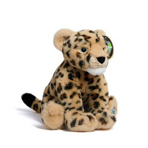 Fao Schwarz 10 Planet Love Recycled Bottle Amur Leopard Toy Plush Target