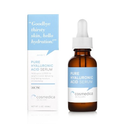 Cosmedica Skincare Pure Hyaluronic Acid Serum - 1 fl oz