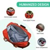 Luupatchy Large Capacity Travel Bag, Dry Wet Separation , For Travel, Fitness Yoga, Weekend Tote Overnight Bag - 2 of 4