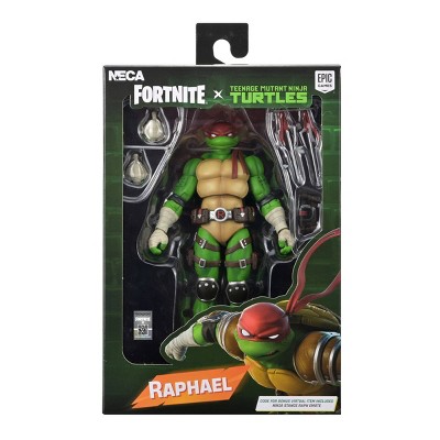 Детские фигурки NECA Fortnite/Teenage Mutant Ninja Turtles Action Figure - Ultimate Raphael - 7" Scale — фото 2