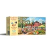 Sunsout Harvest Market 300 pc   Jigsaw Puzzle 39974 - image 2 of 4