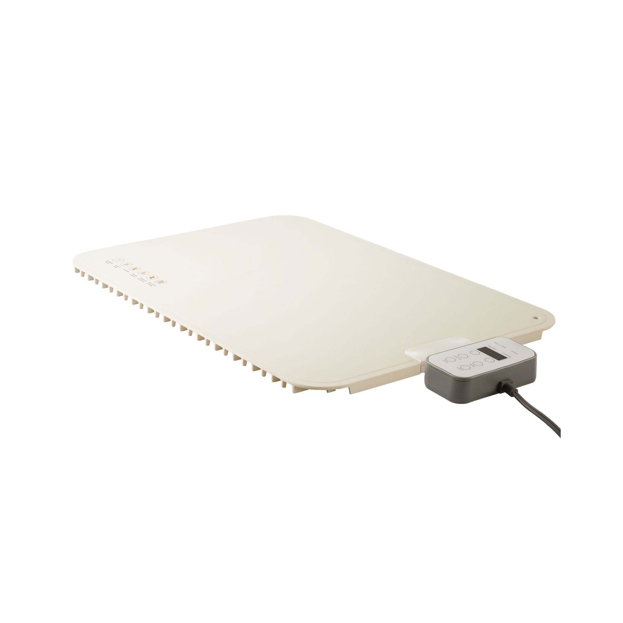 VEVOR Electric Warming Tray, Food Warming Mat for Buffet, Rollable & Portable Silicone Food Warmer with 4 Adjustable Temperature Settings