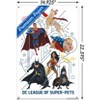 Trends International DC Comics Movie DC League Of Super-Pets - Counterparts Unframed Wall Poster Prints - image 3 of 4