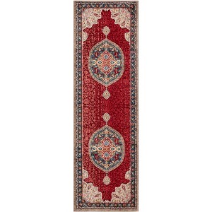 Kashan KSN302 Power Loomed Indoor Rugs - Safavieh - 1 of 4