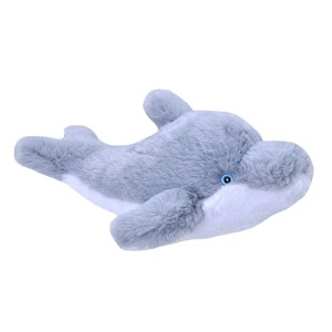 Wild Republic Ecokins Mini Dolphin Stuffed Animal, 8 Inches - 1 of 1