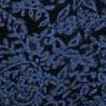 navy paisley