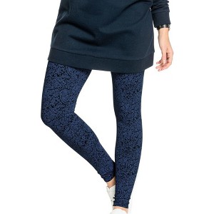 ellos Women's Plus Size Leggings - 1 of 4