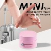 Vacuum Magnetic Phone Holder, Foldable & Portable Stand with Strong Suction Cup for Car, Home & Office Pink - 2 of 4