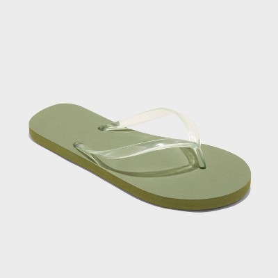 Women's Sydney Flip Flop Sandals - Shade & Shore™ Tan 8 : Target