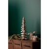 Gold Flocked Pine Tree 26"H - 2 of 3