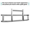 Stainless Steel Deer Guard Bumper for Kenworth T680 2022 with brackets - 4 of 4