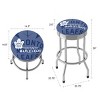 Trademark Gameroom NHL Logo Bar Stool - 2 of 4