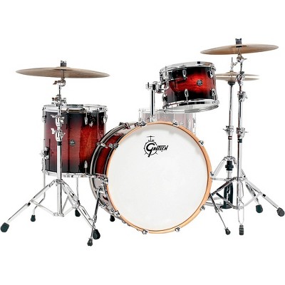 Gretsch Drums Renown 3-Piece Rock Shell Pack With 24" Bass Drum Cherry Burst