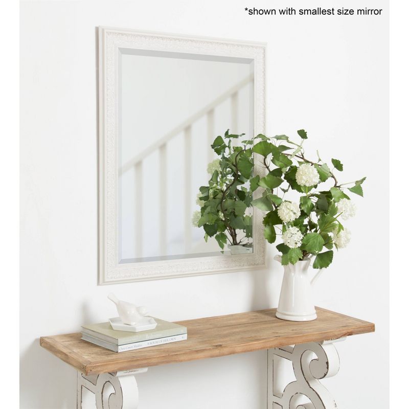 Alysia Framed Wall Mirror White - Kate & Laurel All Things Decor, 5 of 6