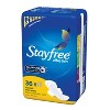 Stayfree Ultra Thin Pads with Wings - Unscented - Regular - 36ct - image 2 of 4