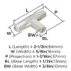Amerock St. Vincent Cabinet or Furniture Knob - 4 of 4