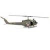 Bell UH-1H Iroquois "Huey" Helicopter "57th Medical Detachment, Vietnam" (1967) US Army 1/72 Diecast Model by Bless Wing - 4 of 4