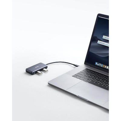 Anker PowerExpand 5-in-1 USB-C Media Hub - Gray