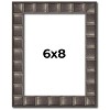 PosterPalooza | Photo Size Deco Black Picture Frame - UV Acrylic, Foam Board Backing, Hanging Hardware - 2 of 4