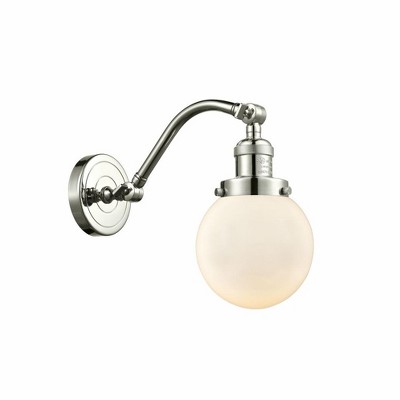 Beacon - 1 Light Wall Sconce In Industrial Style-11.5 Inches Tall and 6 Inches Wide