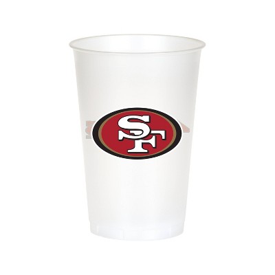 Duck House NFL San Francisco 49Ers Disposable Paper Cups