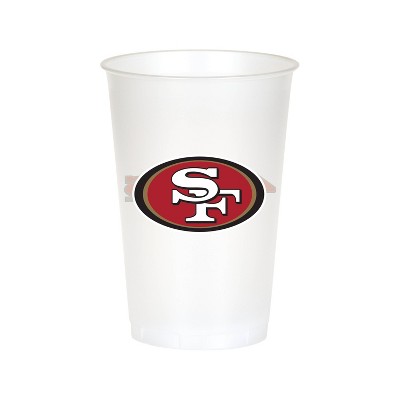 San Francisco 49ers Disposable Paper Cups