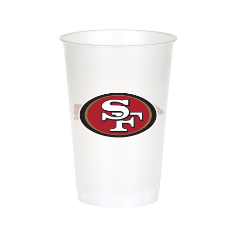 San Francisco 49ers Mug Ultima 3D Raised Embossed NFL Football Retired Cup