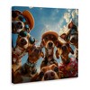 Stupell Industries Funny Wiener Dog Selfie Canvas Art, 36" x 36" - 2 of 4