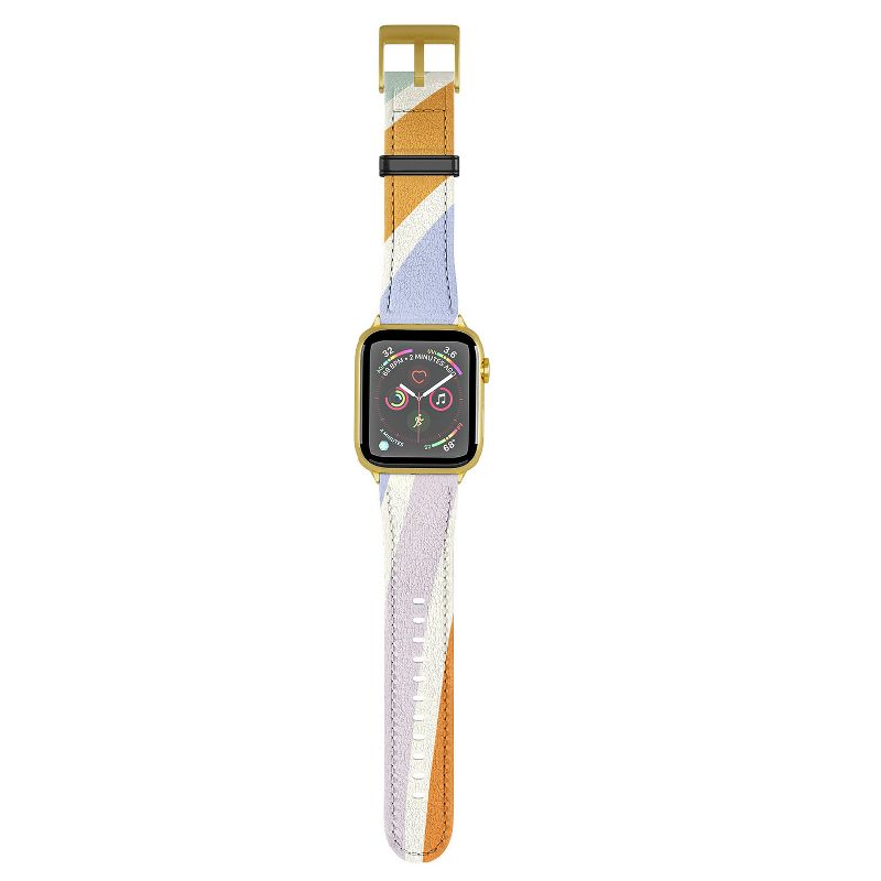 Lane and Lucia Mod Rainbow 38mm/40mm Gold Apple Watch Band - Society6, 1 of 4
