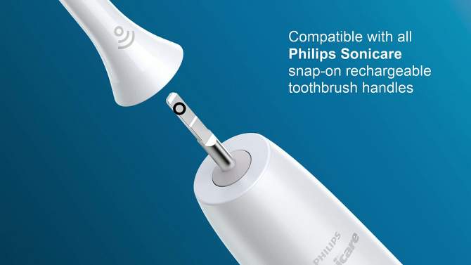 Philips Sonicare Premium Plaque Control Replacement Electric Toothbrush Head, 2 of 7, play video