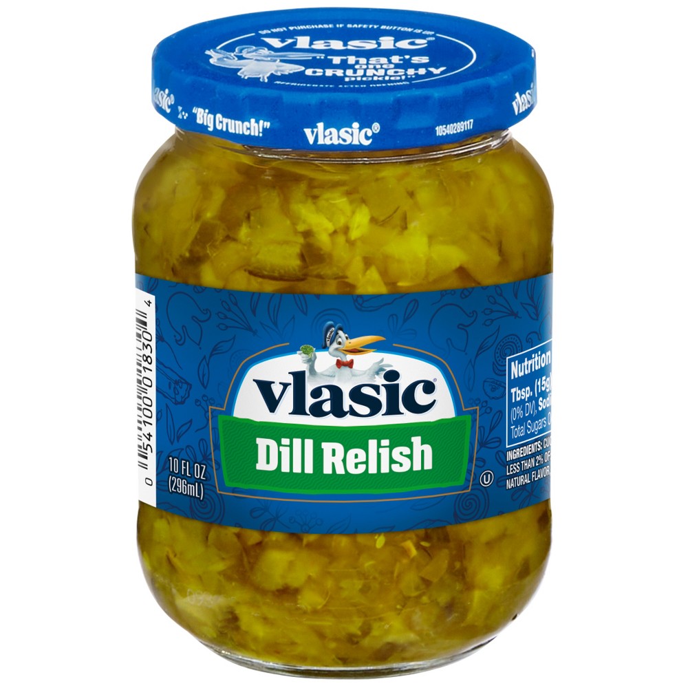 UPC 054100018304 product image for Vlasic Dill Relish - 10oz | upcitemdb.com